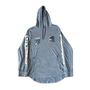 Ecko Unltd. Hoodie Men's Medium Zip Pockets Graphic Long Sleevem